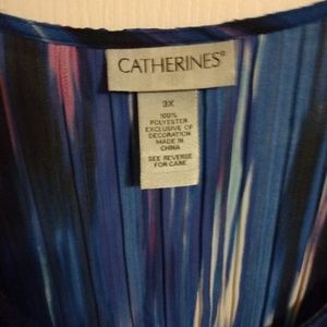 Women's plus size Tunic style top